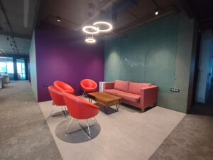 Breakout area