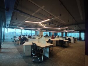 honeycomb desks view 2