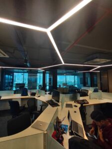 honeycomb desks view 3