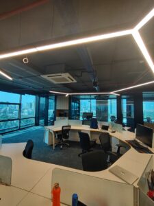 honeycomb desks view 4